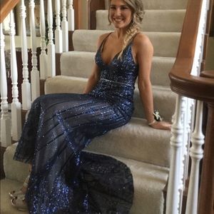 Ellie Weidle prom dress! Only warn once!